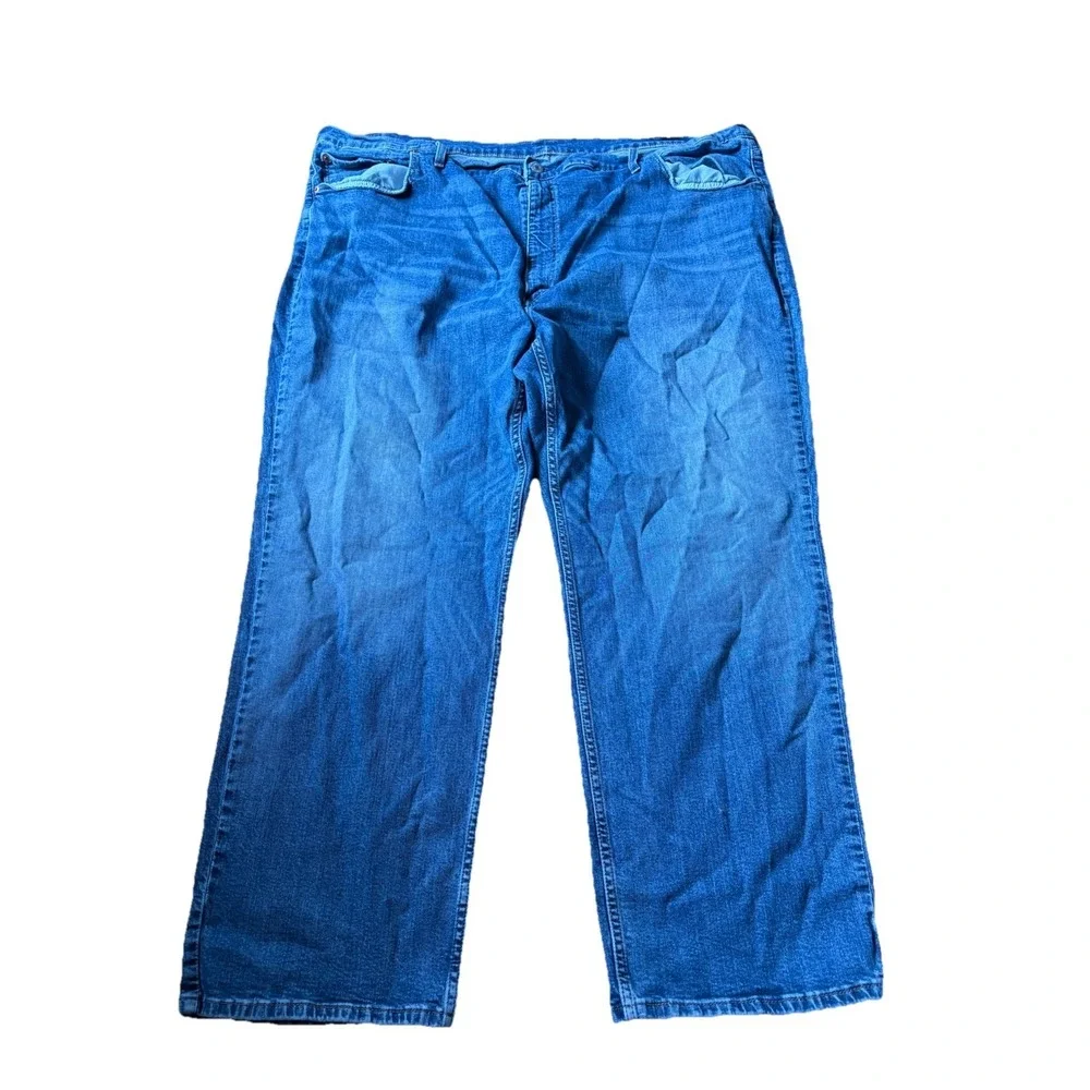 Levi's 559 Relaxed Straight Fit Jeans Blue‎ Big & Tall Size 46x30